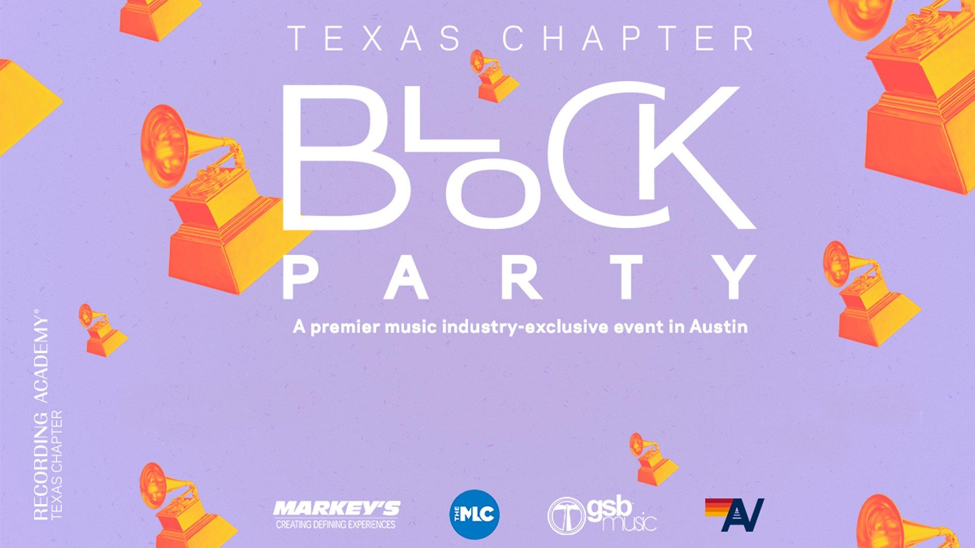 Texas Block Party logo